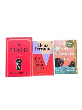 Great Summer Reads!  3 award winning paperbacks Like New Condition.